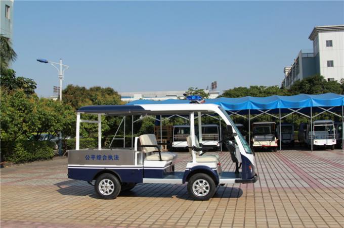 4 Sitzelektrisches Freighy-Wagen-elektrisches Hotel-verwanztes Auto mit Edelstahl-Fracht 2