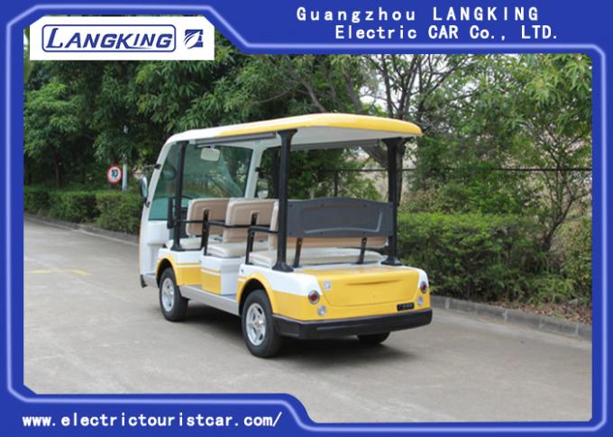 8 Sitzer-Elektroauto, Trockenbatterie-Reisebus Y083A 48V 5KW mit Kästchen für Hotel 0
