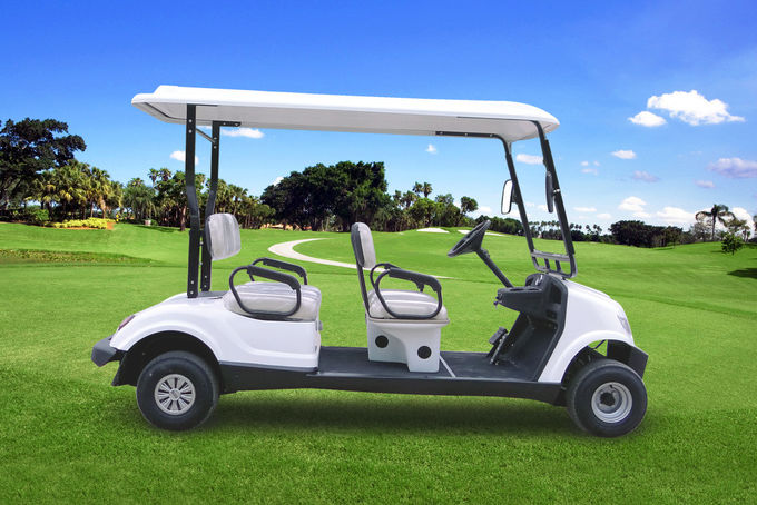 die 4 Sitzsicherheits-elektrisches Golf-verwanzter Wagen mit freiem behalten saure Batterie kundengebundenes Logo bei 0