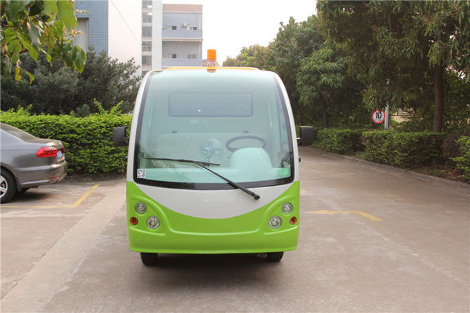 Grüne Farbhotel-oder -park-elektrischer Gepäck-Wagen mit bequemem Stuhl 1