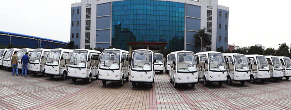 China am besten elektrisches Shuttleauto en ventes