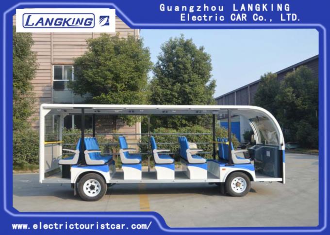 23 Plastiksitzer-elektrische Shuttle-Fahrzeuge 5300×1730×2250mm lärmarm 0